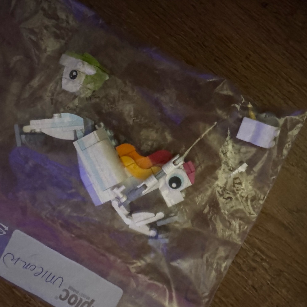 Lego creator unicorn pieces